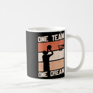 Taza De Café Un sueño de equipo uno