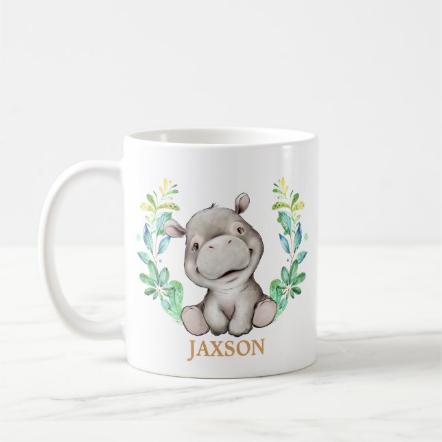 Taza De Café Un tafetán animal azerbaiyano de cumpleaños (Izquierda)