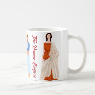 Taza De Café Un tazón clásico del imperio