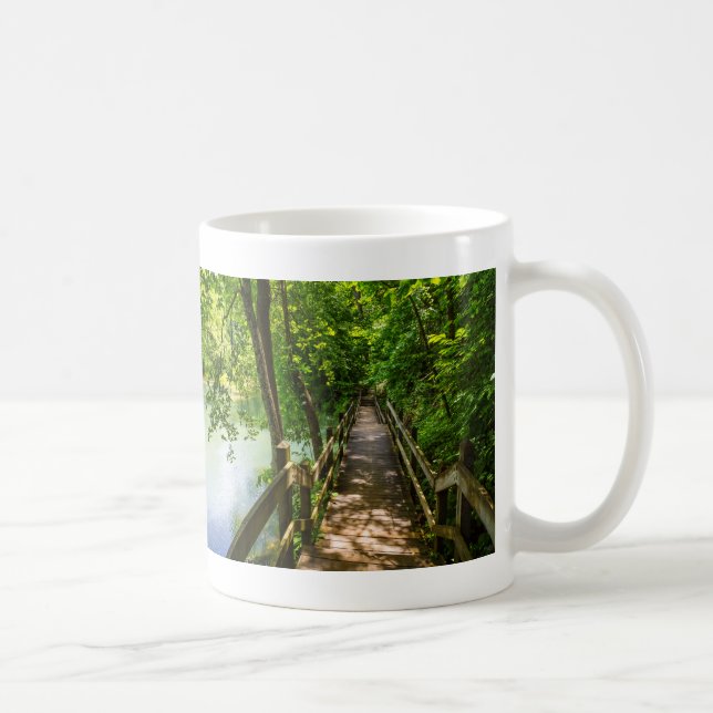 Taza De Café Un tazón de café tranquilo (Derecha)