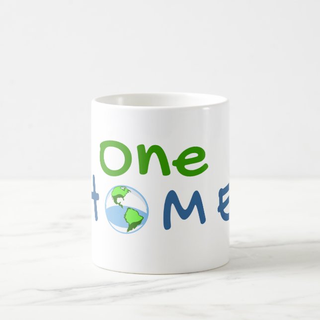 Taza De Café Un tazón para café en casa (Centro)