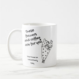 Taza De Café Un tazón romántico para tu ser amado
