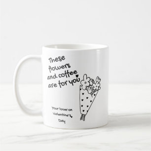 Taza De Café Un tazón romántico para tu ser amado