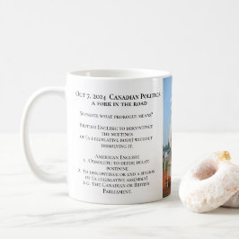 Taza De Café Un tenedor en el Pierogi por RoseWrites Mug