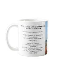 Un tenedor en el Pierogi por RoseWrites Mug