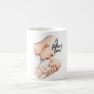 Taza De Café Un tierno momento de un padre