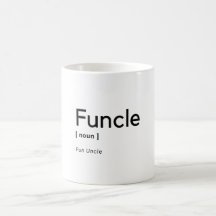 Un tío gracioso café o tae
