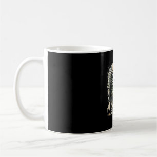 Taza De Café Un tipo divertido con pies grandes como él es difí