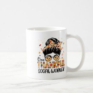 Taza De Café Un trabajador social, un agradecimiento por el des