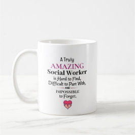 Taza De Café Un trabajador social verdaderamente asombroso
