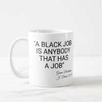 Un trabajo negro es cualquiera