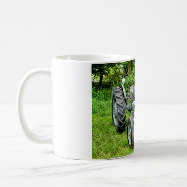 Taza De Café Un Tractor Ferguson Vintage (Izquierda)