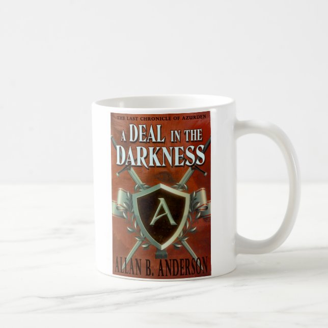 Taza De Café Un trato en la oscuridad (Derecha)