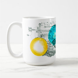 Taza De Café Un universo en expansión sostiene una promesa infi