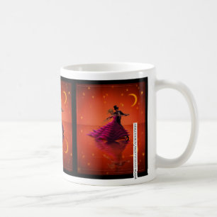 Taza De Café Un vals rojo