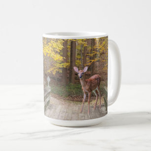 Taza De Café Un venado en el parque