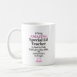 Taza De Café Un Verdaderamente Asombroso Profesor de Educación