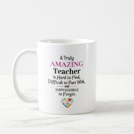 Taza De Café Un Verdaderamente Increíble Maestro