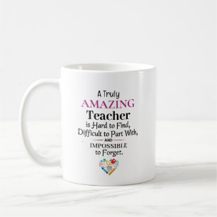 Taza De Café Un Verdaderamente Increíble Maestro