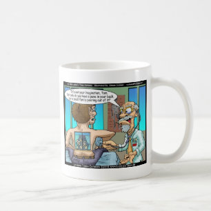 Taza De Café Un verdadero dolor de espalda divertidas camisetas