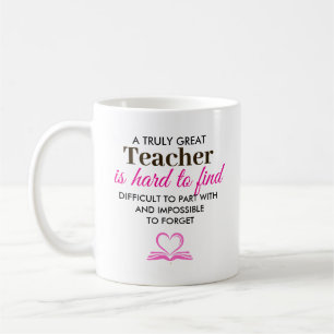 Taza De Café Un verdadero gran maestro - Nombre personalizado