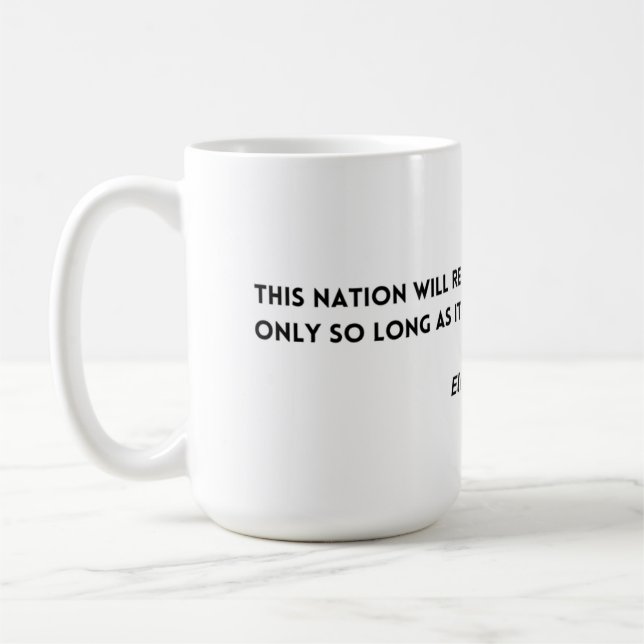 Taza De Café Un verdadero patriota (Izquierda)