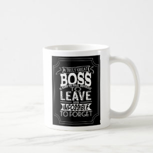 Taza De Café Un verdadero regalo de Jefe Mug