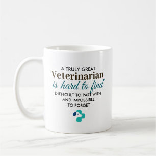 Taza De Café Un veterinario verdaderamente genial – Nombre pers