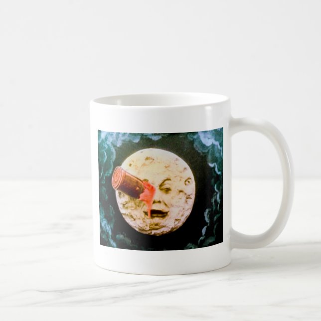 Taza De Café Un viaje a la luna (Derecha)