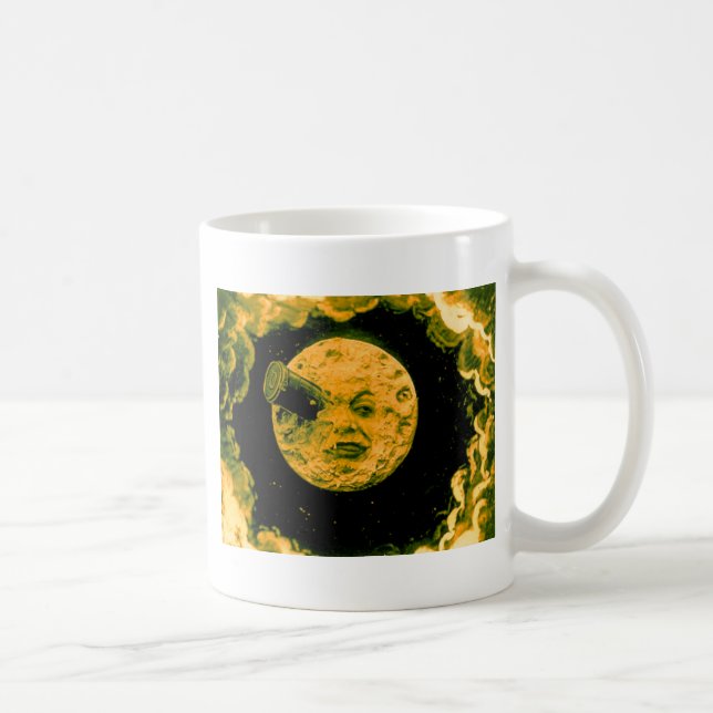 Taza De Café Un viaje a la luna (Derecha)