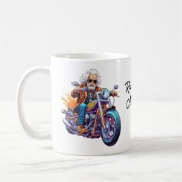 Taza De Café Un viaje en motocicleta
