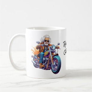 Taza De Café Un viaje en motocicleta