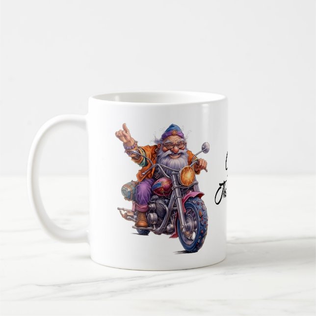 Taza De Café Un viaje en motocicleta (Izquierda)