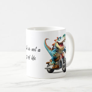 Taza De Café Un viaje en motocicleta