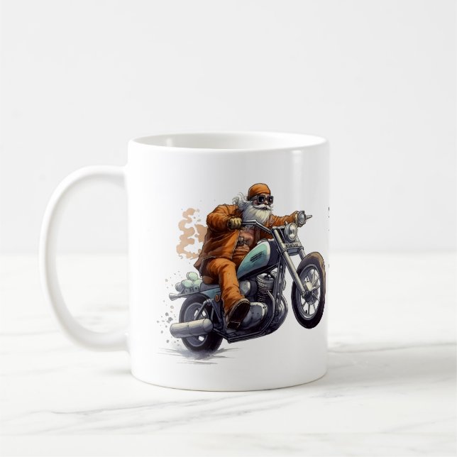 Taza De Café Un viaje en motocicleta (Izquierda)