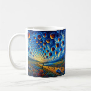 Taza De Café Un viaje surrealista a través del sonido y la visi