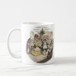 Taza De Café Un villancico del navidad por Dickens con el