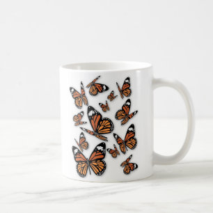 Taza De Café Un vuelo de mariposas