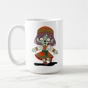 Taza De Café Un zombi armenio muy lindo