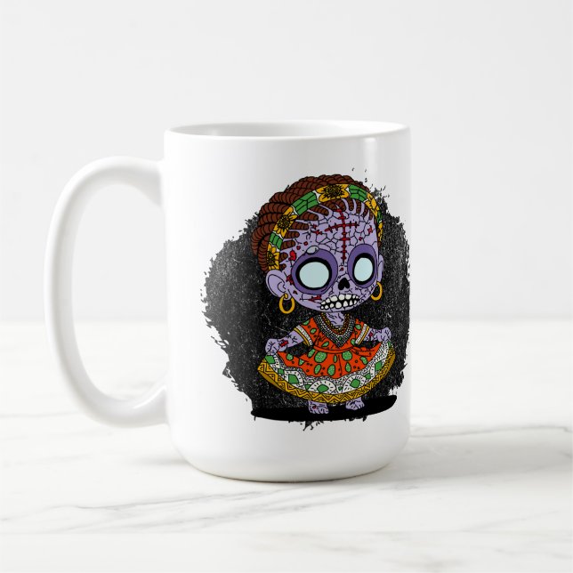 Taza De Café Un zombi bangladesí (Izquierda)