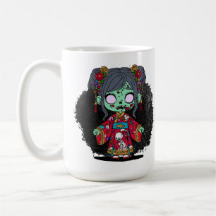 Taza De Café Un zombi chino