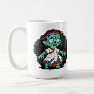 Taza De Café Un zombi congolés