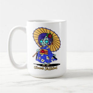 Taza De Café Un zombi japonés lindo