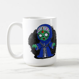 Taza De Café Un zombi marroquí lindo