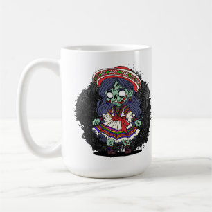 Taza De Café Un zombi peruano