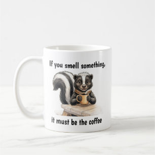 Taza De Café Un zorrillo en negación