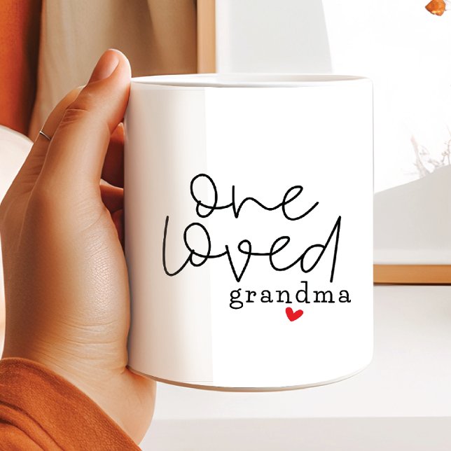 Taza De Café Una Abuela Amada (Subido por el creador)