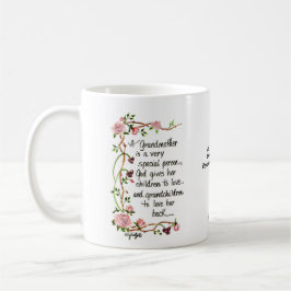 Taza De Café Una abuela es una persona muy especial