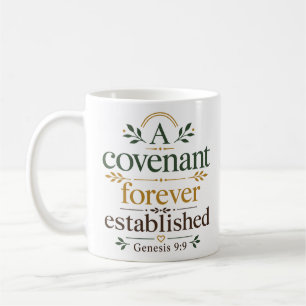 Taza De Café Una Alianza Establecida Para Siempre Promesa Bíbli