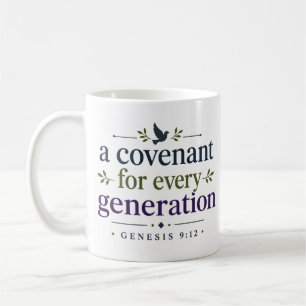 Taza De Café Una Alianza Para Cada Generación Verdad Escritural